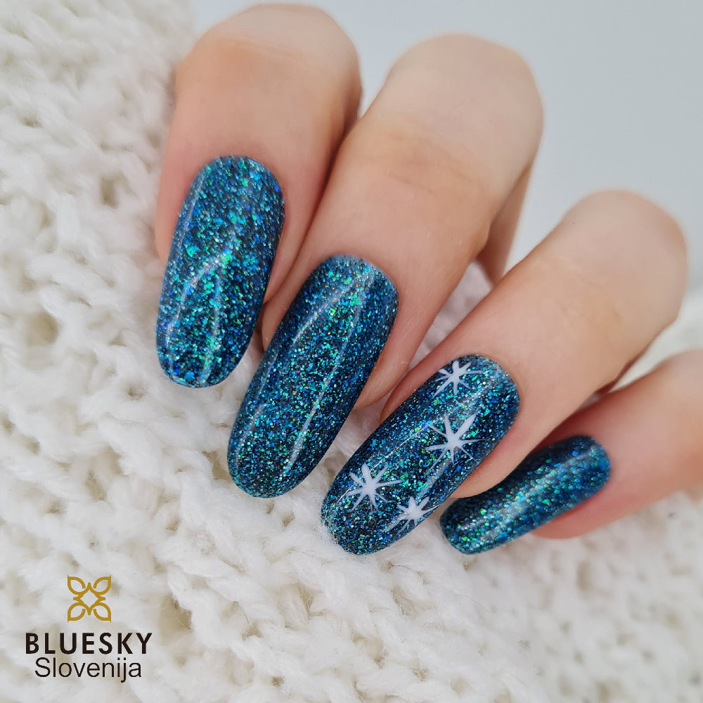 Bluesky gel lak XMASS2203