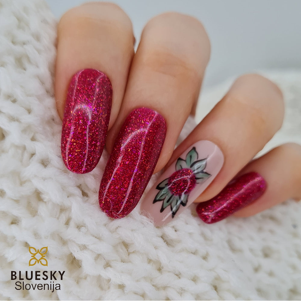 Bluesky gel lak XMASS2206