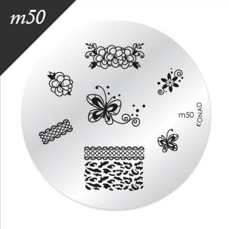 Šablona Konad m50