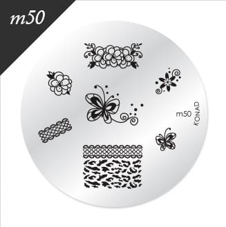 Šablona Konad m50
