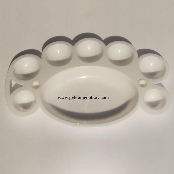 Paleta za mešanje barv