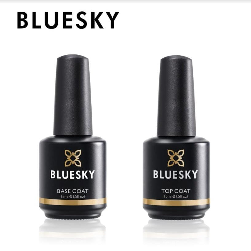 Bluesky UV LED gel lak (Base coat & Top coat SET) 10ml/ 15ml
