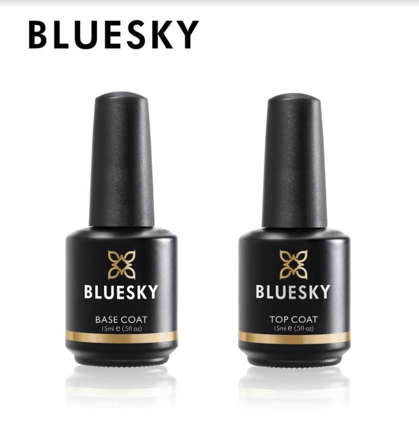 Bluesky UV LED gel lak (Base coat & Top coat SET) 10ml/ 15ml