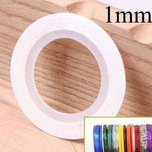 Lepilni trak (bel) - 1 kos