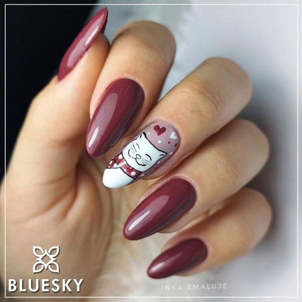 Bluesky gel lak AW1807