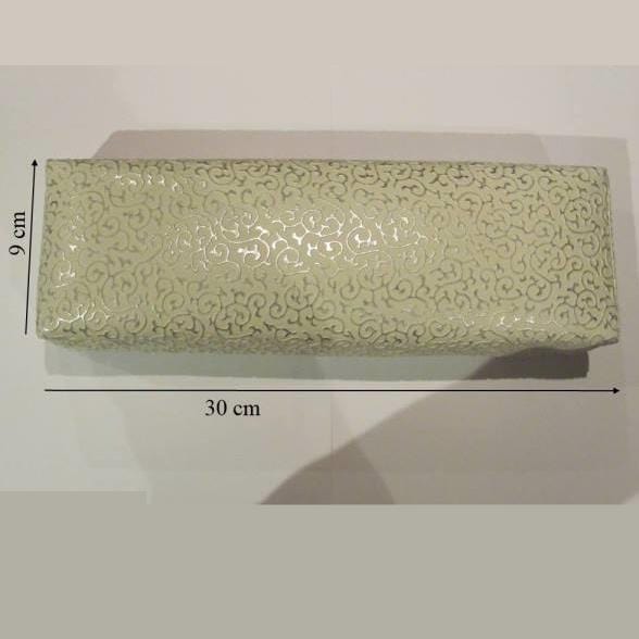 Blazina za roke (z vzorcem)