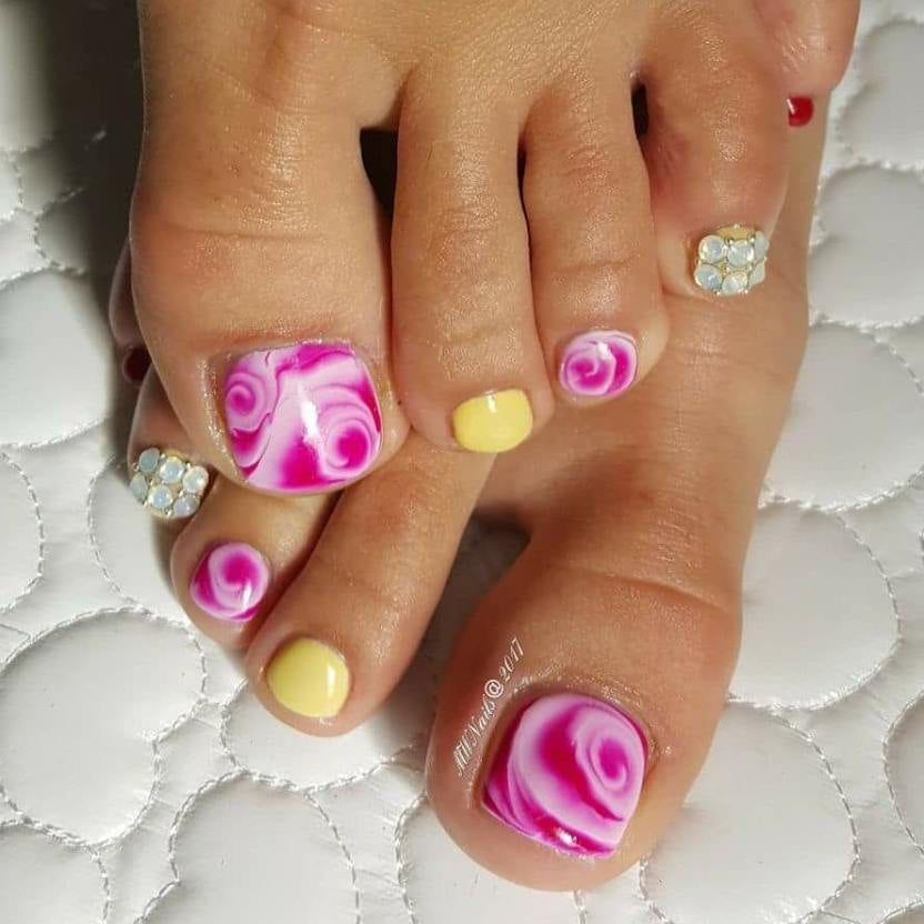 Bluesky gel lak blossom 02