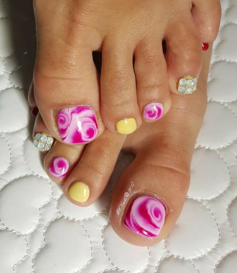 Bluesky gel lak blossom 02