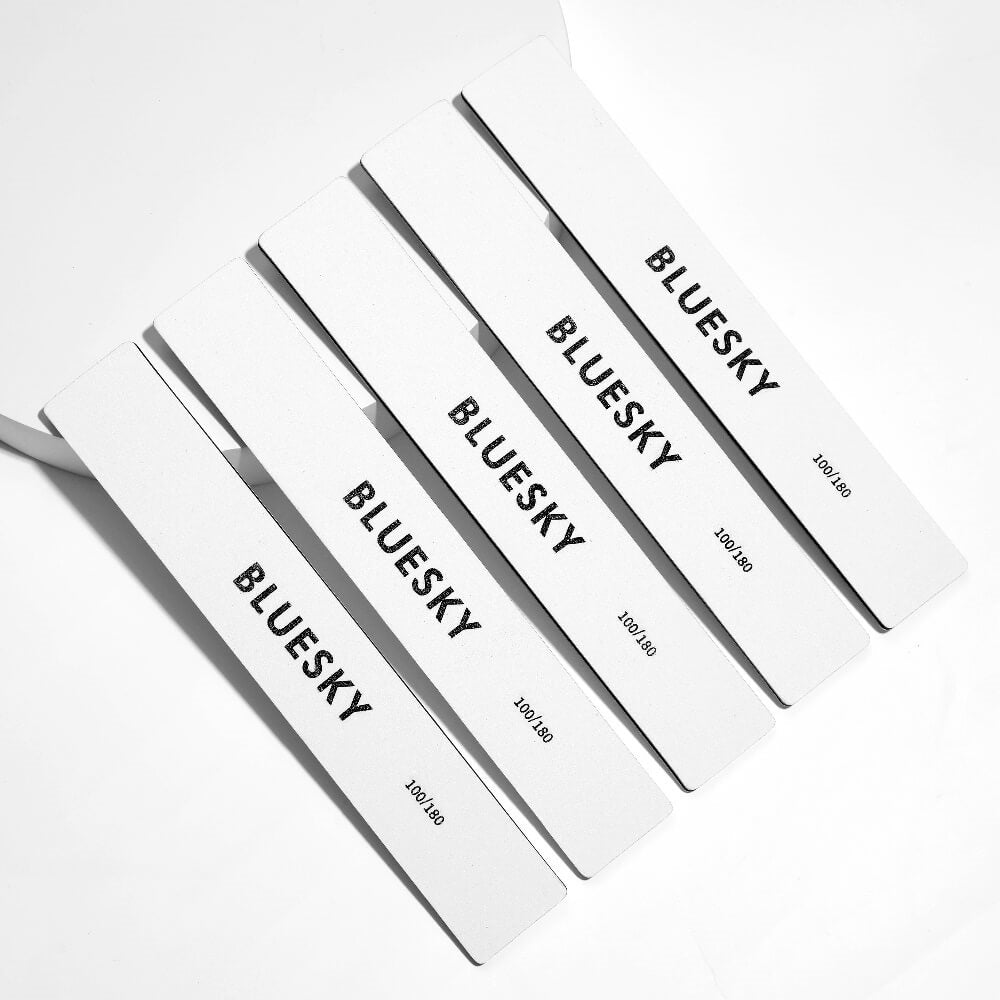 Bluesky bela pilica pravokotna 100/180