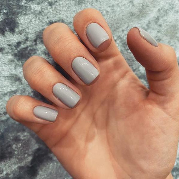 Bluesky UV/LED gel-lak (DC75/ Quiet grey), 10 ml