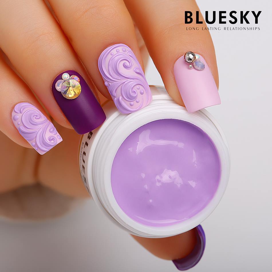 Bluesky UV/LED Emboss gel (11), 8ml