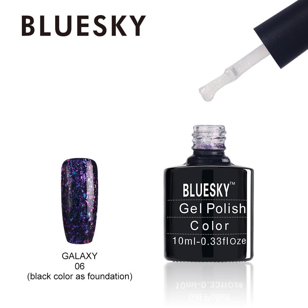 Bluesky gel lak Galaxy06
