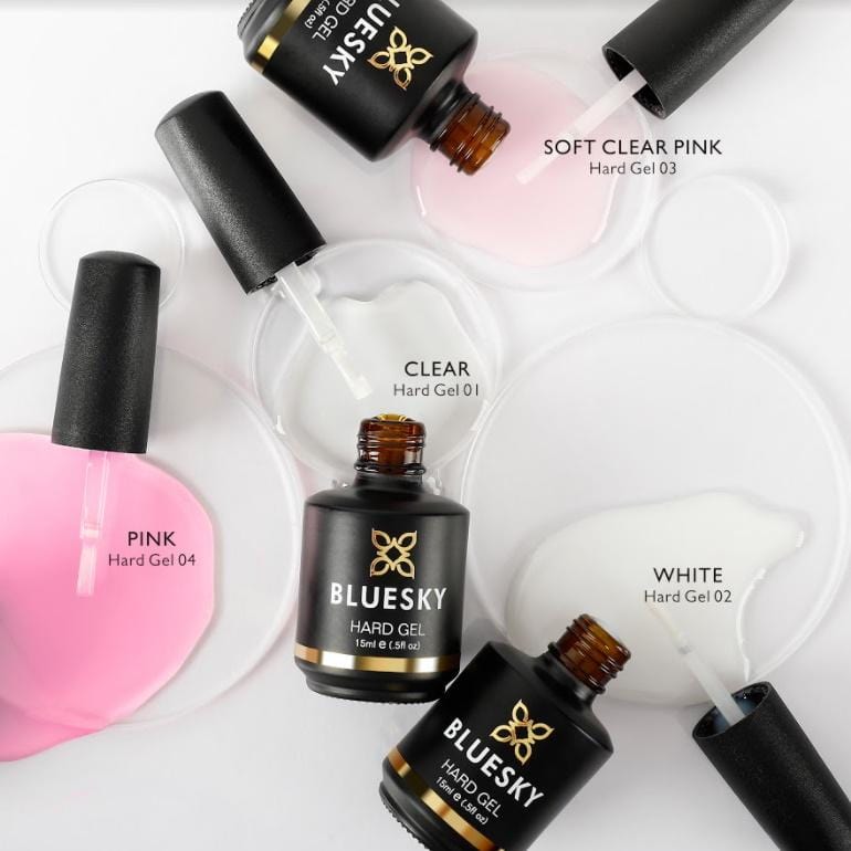Bluesky UV/LED Gradilni gel-lak (Hard gel) 15ml