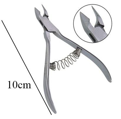 Klešče za obnohtno kožico z vzmetjo (0,8 cm rezilo)