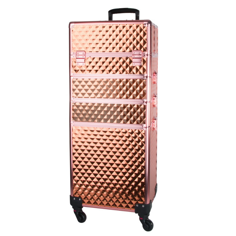 Velik kozmetični kovček na kolesih (141)