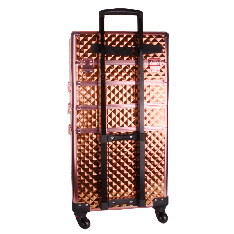 Velik kozmetični kovček na kolesih (141)