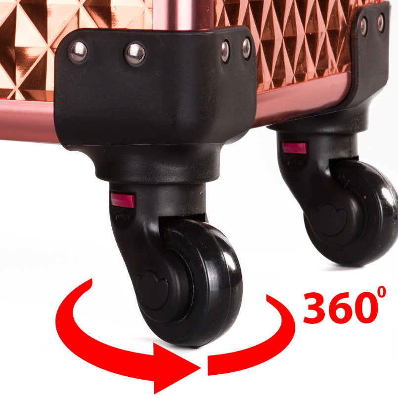 Velik kozmetični kovček na kolesih (141)