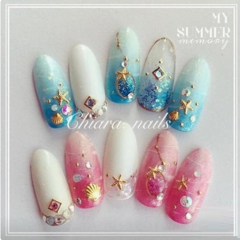 3D okrasni kamenčki (Zlati 057)