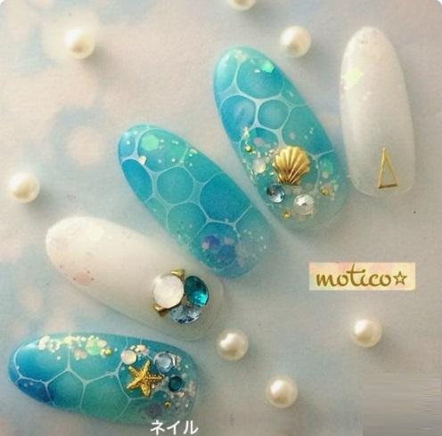 3D okrasni kamenčki (Zlati 057)