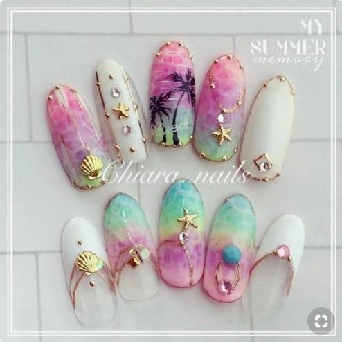 3D okrasni kamenčki (Zlati 057)