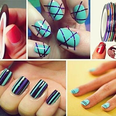 Lepilni trak (bel) - 1 kos