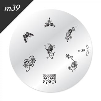 Šablona Konad m39