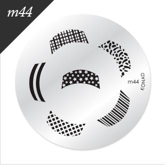 Šablona Konad m44