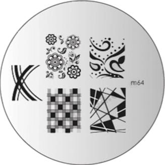 Šablona Konad m64