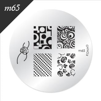 Šablona Konad m65