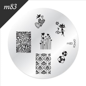 Šablona Konad m83