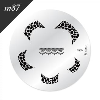 Šablona Konad m87