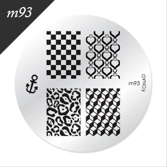 Šablona Konad m93