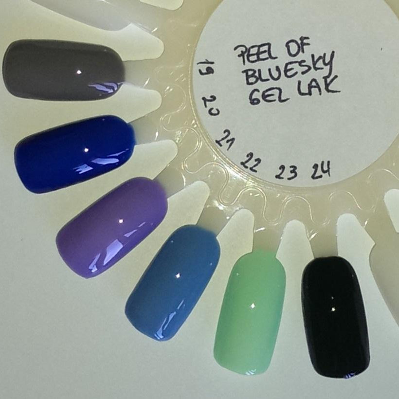 Bluesky UV LED gel lak (PEEL OFF 019), 10ml