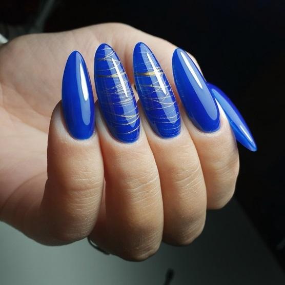 Bluesky UV LED Spider Matrix gel (Zlat), 8ml