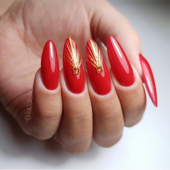 Bluesky UV LED Spider Matrix gel (Zlat), 8ml