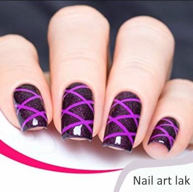 Lepilni trak (temno roza z bleščicami) - 1 kos