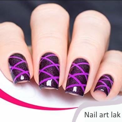 Lepilni trak (črn) - 1 kos