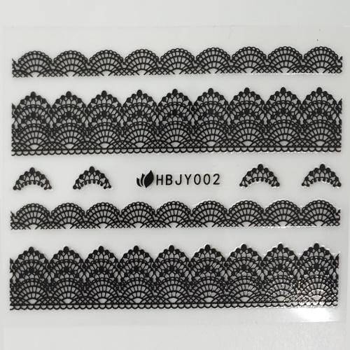 Nalepka za nohte 080