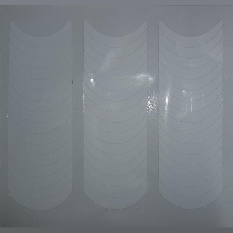 Nalepka za oblikovanje francoske linije