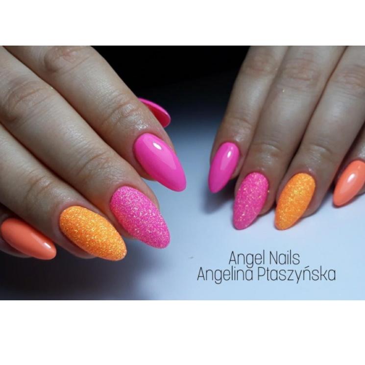 Neon bleščice (Neon mandarin 09), 5g