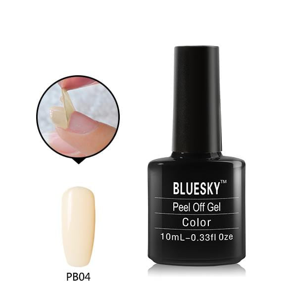 BLUESKY peel off gel lak 004