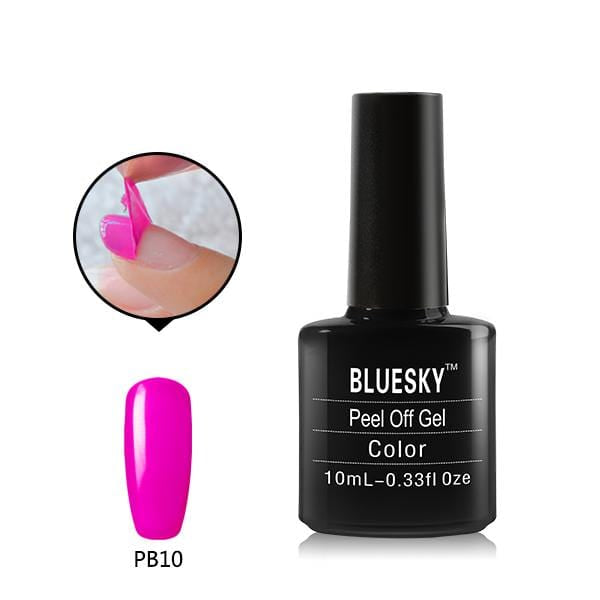 Bluesky peel off gel lak 010