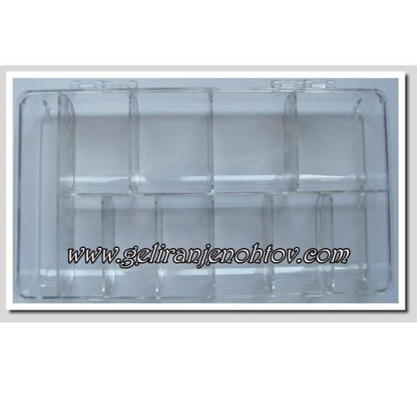 Prazna škatla za 500 kos umetnih konic