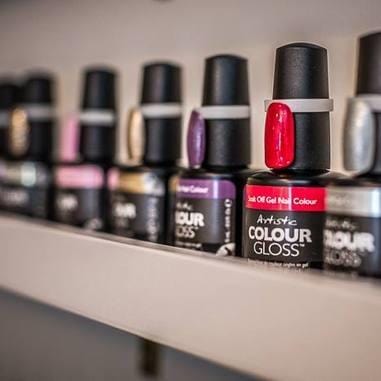 Konica za prikaz barve laka