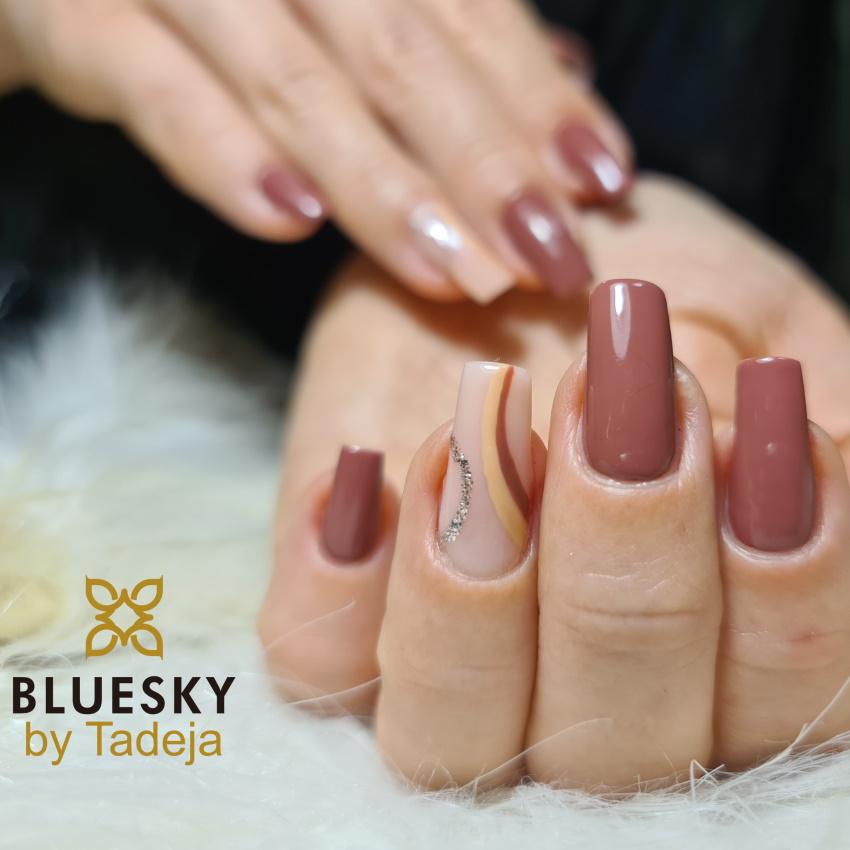 Bluesky gel lak QBQ15