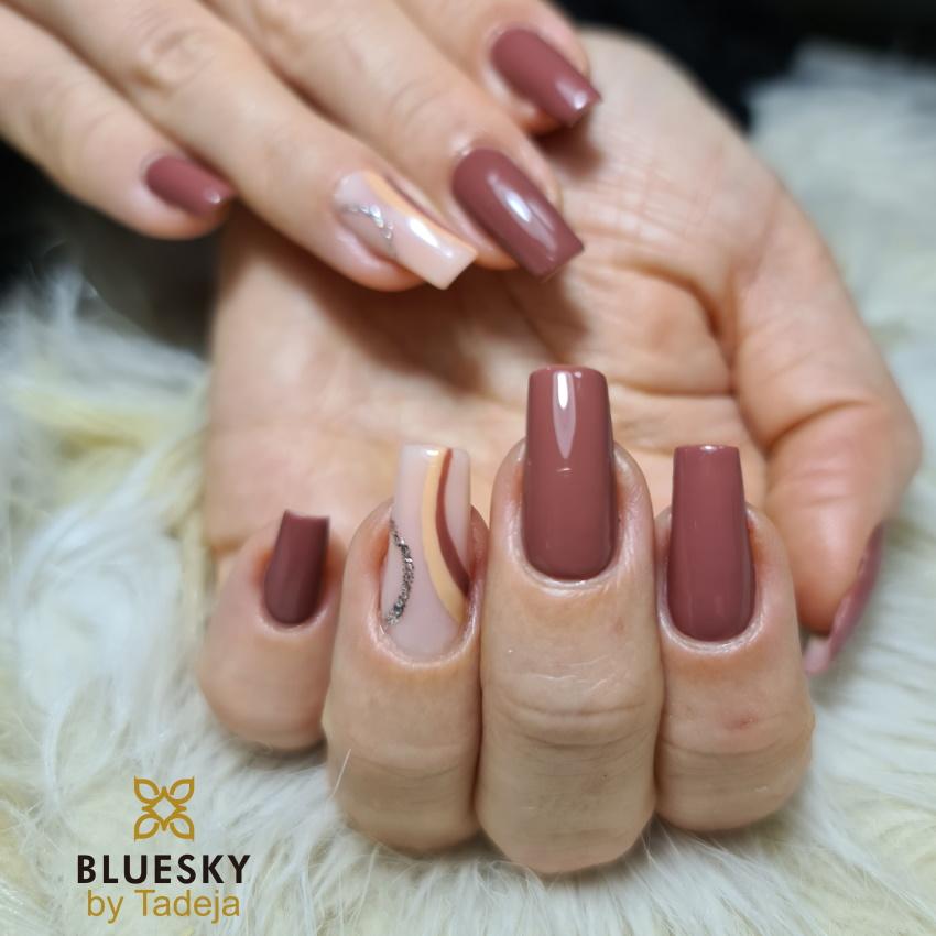 Bluesky gel lak QBQ15