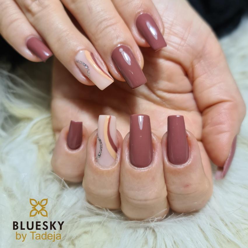 Bluesky gel lak QBQ15
