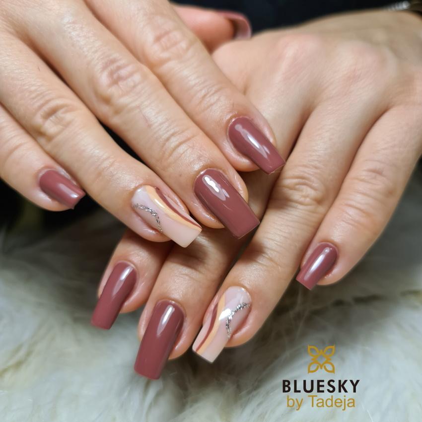 Bluesky gel lak QBQ15