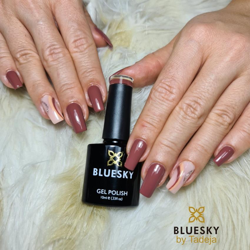 Bluesky gel lak QBQ15