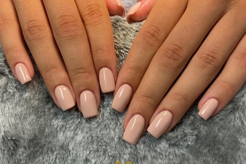 Bluesky UV LED gel-lak (QXG312/ Nude Blindfold), 5ml/10 ml